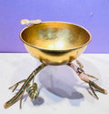 Gold Branch Decorative Bowl