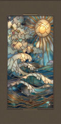 Ocean & Sun Decorative Wall Art