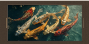 Koi Fish Wall Art